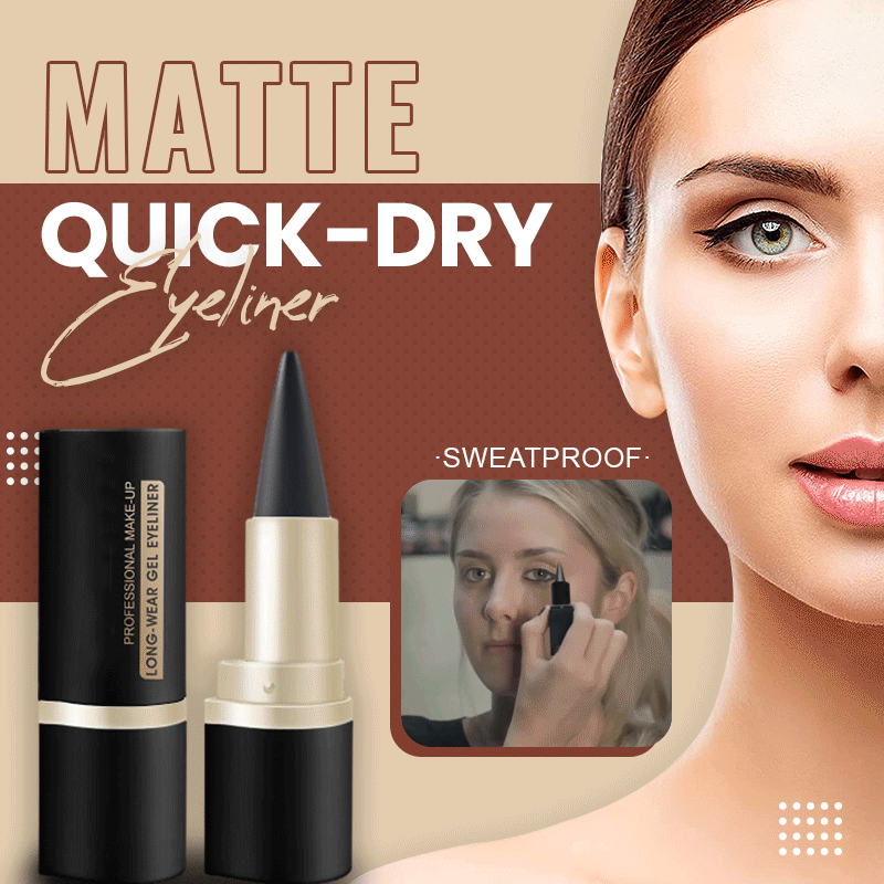 【✨Buy 1 Get 1 Free】💖 Matte Quick-Dry Eyeliner Pen