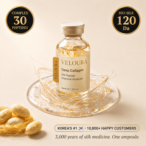 🔆Korean Silk Collagen Ampoule