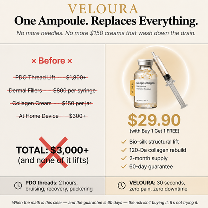🔆Korean Silk Collagen Ampoule