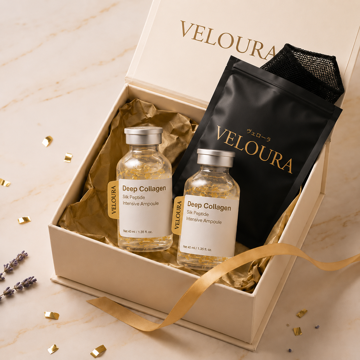🔆Korean Silk Collagen Ampoule
