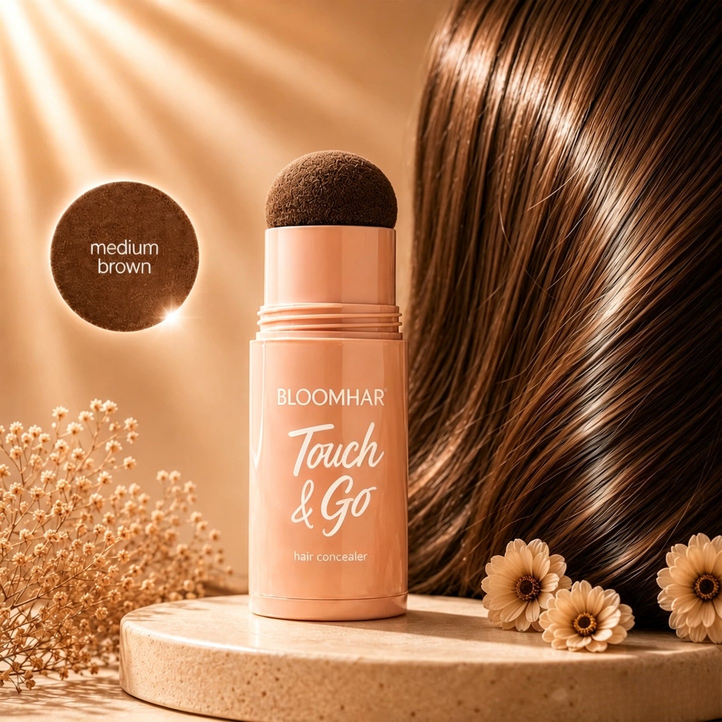 ⏰Last Day: Buy 1 Get 1 Free🎁 — Instantly Cover Roots, Grays & Sparse Hairlines