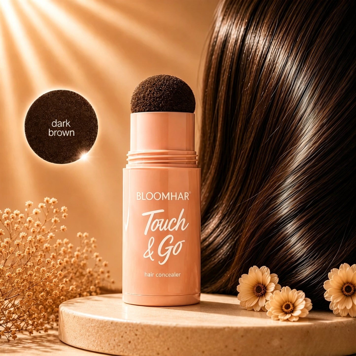 ⏰Last Day: Buy 1 Get 1 Free🎁 — Instantly Cover Roots, Grays & Sparse Hairlines