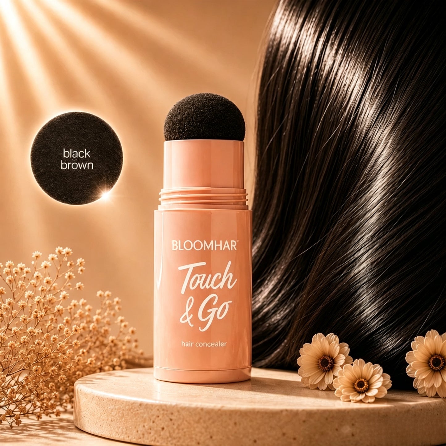 ⏰Last Day: Buy 1 Get 1 Free🎁 — Instantly Cover Roots, Grays & Sparse Hairlines