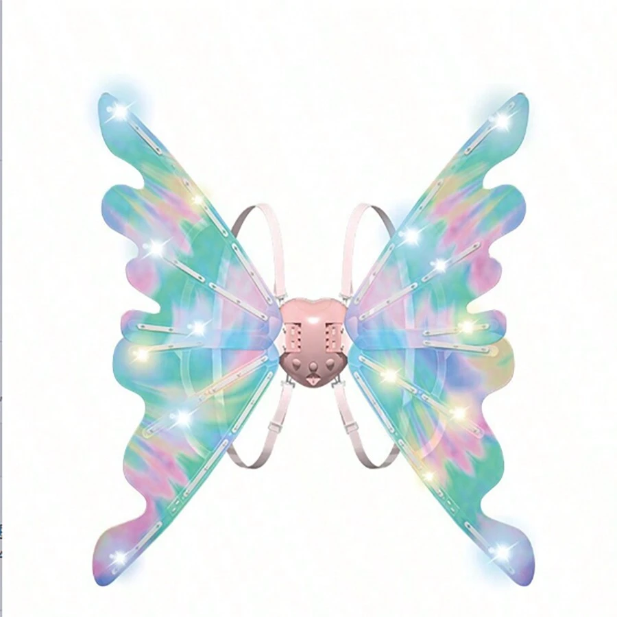 2026 New Upgraded Electric Butterfly Wings Light-Up Toy