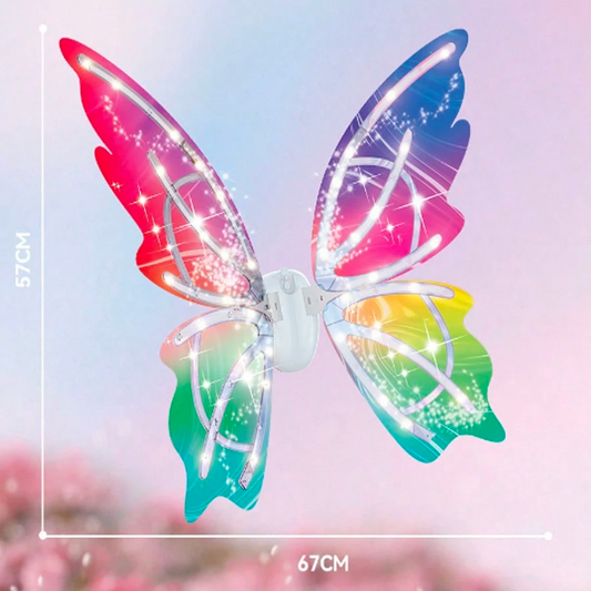 2026 New Upgraded Electric Butterfly Wings Light-Up Toy