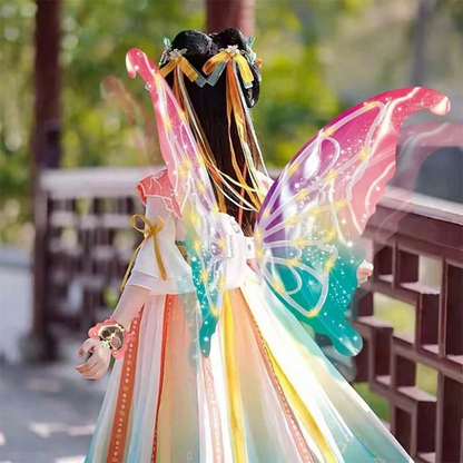 2026 New Upgraded Electric Butterfly Wings Light-Up Toy