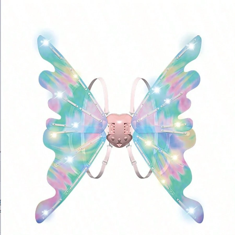 2026 New Upgraded Electric Butterfly Wings Light-Up Toy