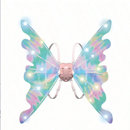 2026 New Upgraded Electric Butterfly Wings Light-Up Toy