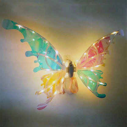 2026 New Upgraded Electric Butterfly Wings Light-Up Toy
