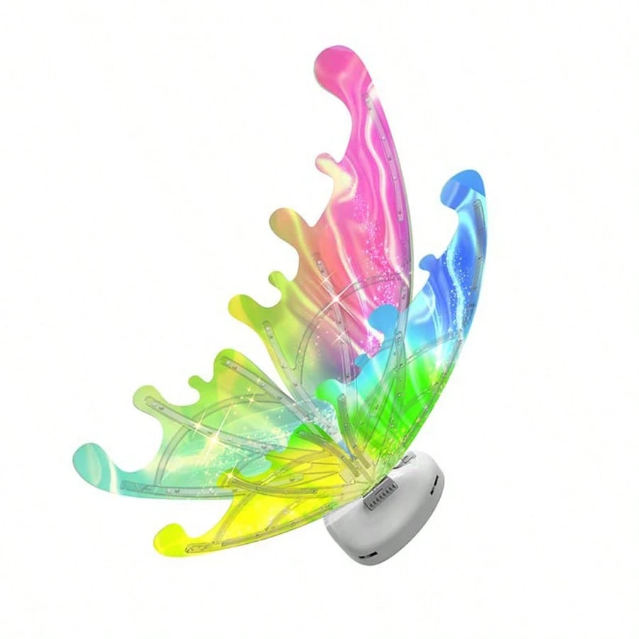 2026 New Upgraded Electric Butterfly Wings Light-Up Toy