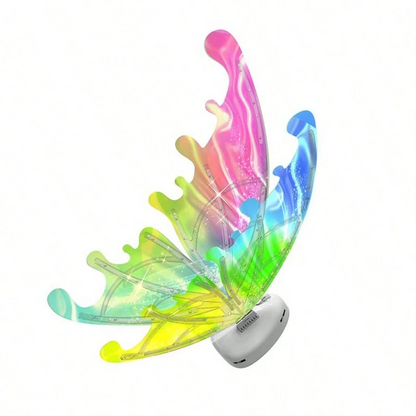 2026 New Upgraded Electric Butterfly Wings Light-Up Toy