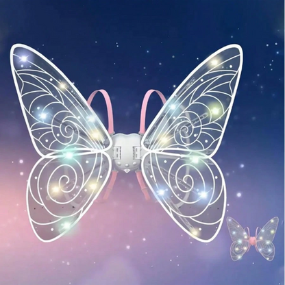 2026 New Upgraded Electric Butterfly Wings Light-Up Toy