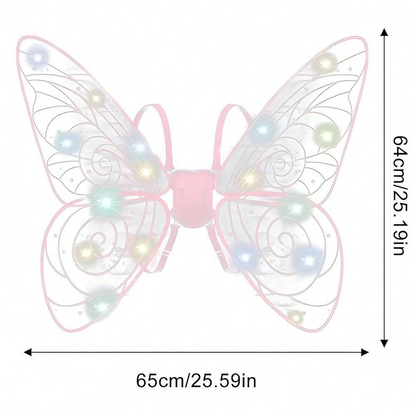 2026 New Upgraded Electric Butterfly Wings Light-Up Toy