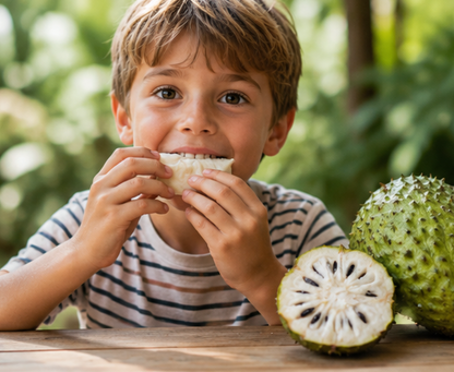 🤩Grow Your Own Tropical Treasure-Organic Soursop (Graviola) Seeds-30pcs Non-GMO Heirloom Tropical Fruit seeds