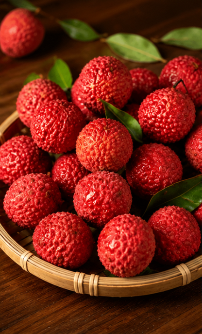 🔥 65K+ SOLD! 🌱Rare Tropical Lychee Tree – A Unique Fruit Growing Experience