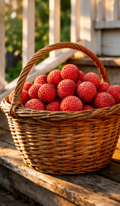🔥 65K+ SOLD! 🌱Rare Tropical Lychee Tree – A Unique Fruit Growing Experience