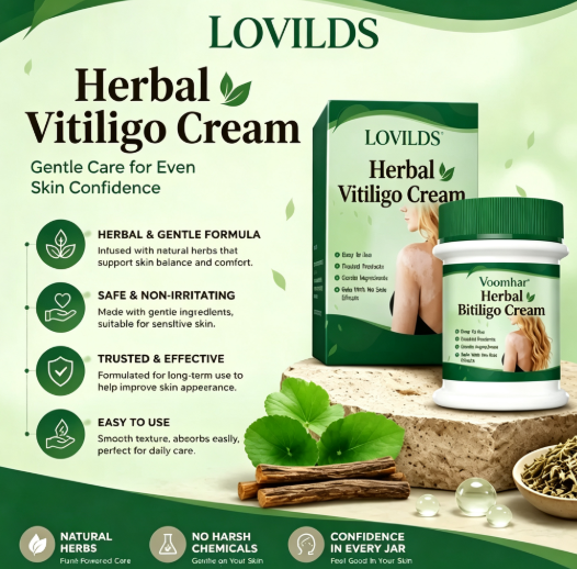 LOVILDS® Targets Vitiligo to Restore Visible Skin Pigment