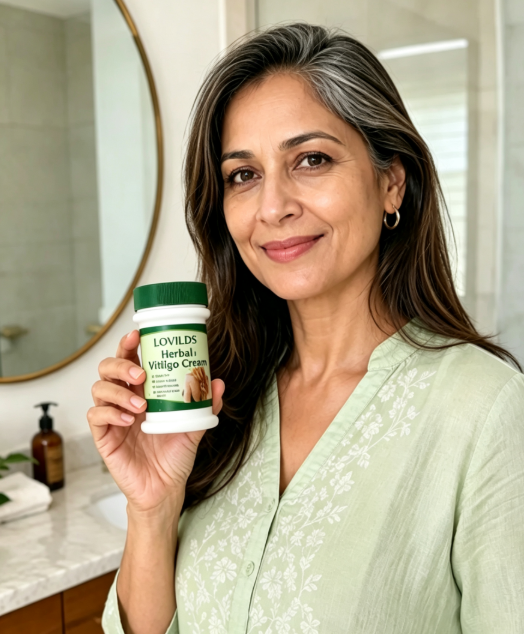 LOVILDS® Targets Vitiligo to Restore Visible Skin Pigment