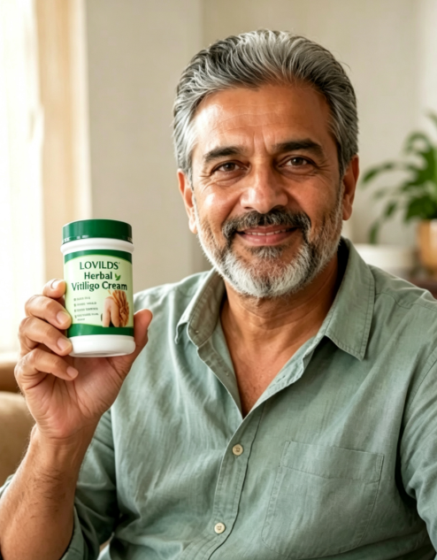 LOVILDS® Targets Vitiligo to Restore Visible Skin Pigment
