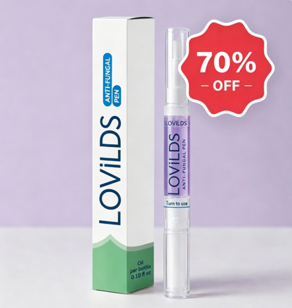 LOVILDS® At-Home Toenail Fungus Care System