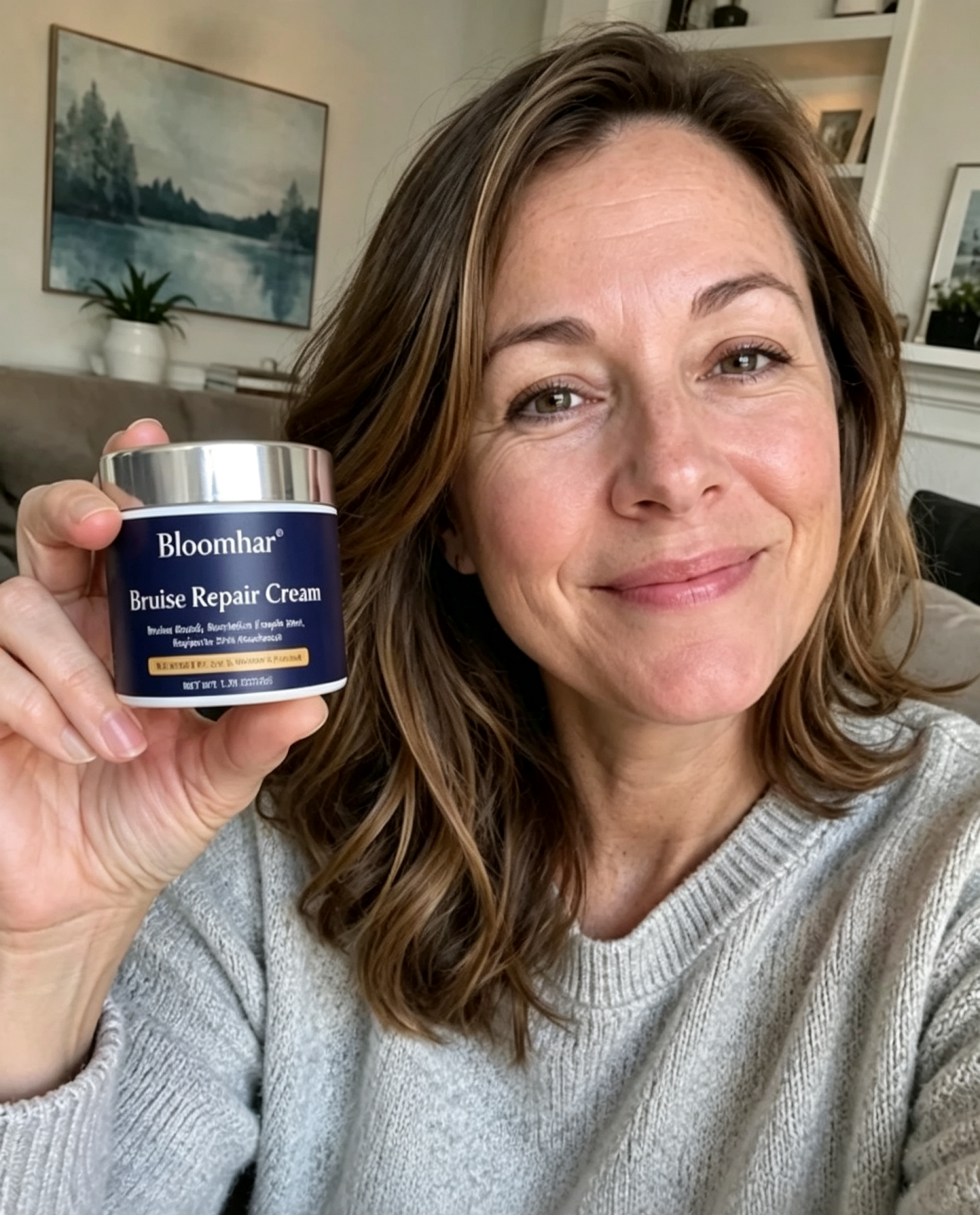 Bloomhar Bruise Repair & Skin Strengthening Cream