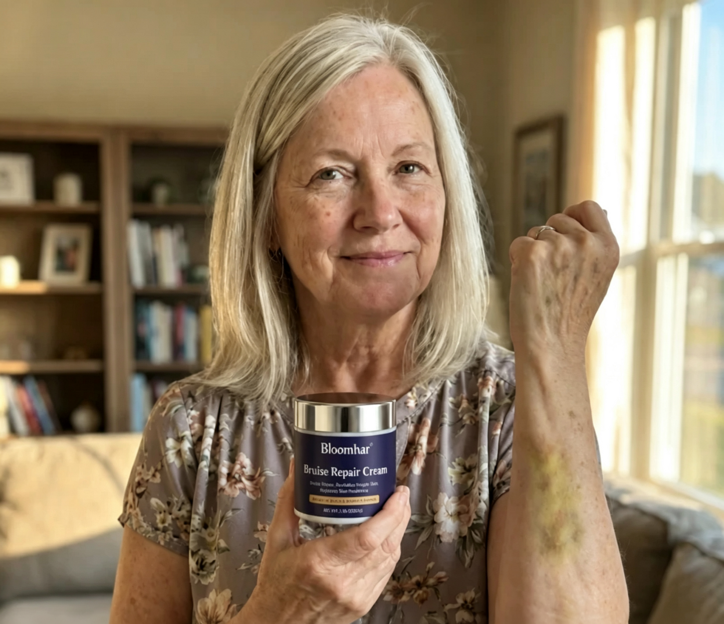 Bloomhar Bruise Repair & Skin Strengthening Cream