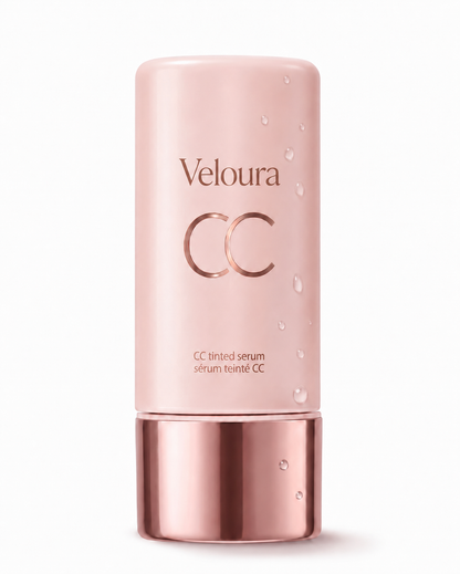 CC Color-Correcting Tinted Serum – Lightweight, Shade-Adaptive Coverage with 24H Hydration & 16H Waterproof Wear