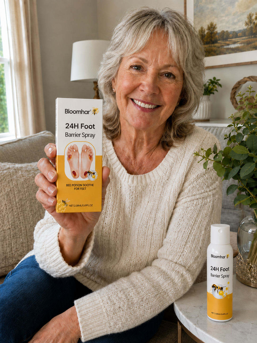 Bloomhar 24H Foot Barrier Spray