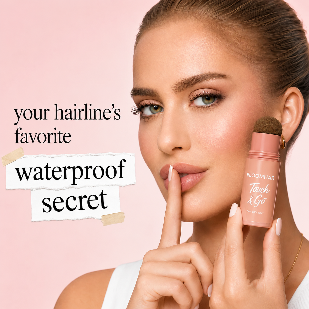 ⏰Last Day: Buy 1 Get 1 Free🎁 — Instantly Cover Roots, Grays & Sparse Hairlines