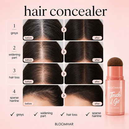 ⏰Last Day: Buy 1 Get 1 Free🎁 — Instantly Cover Roots, Grays & Sparse Hairlines