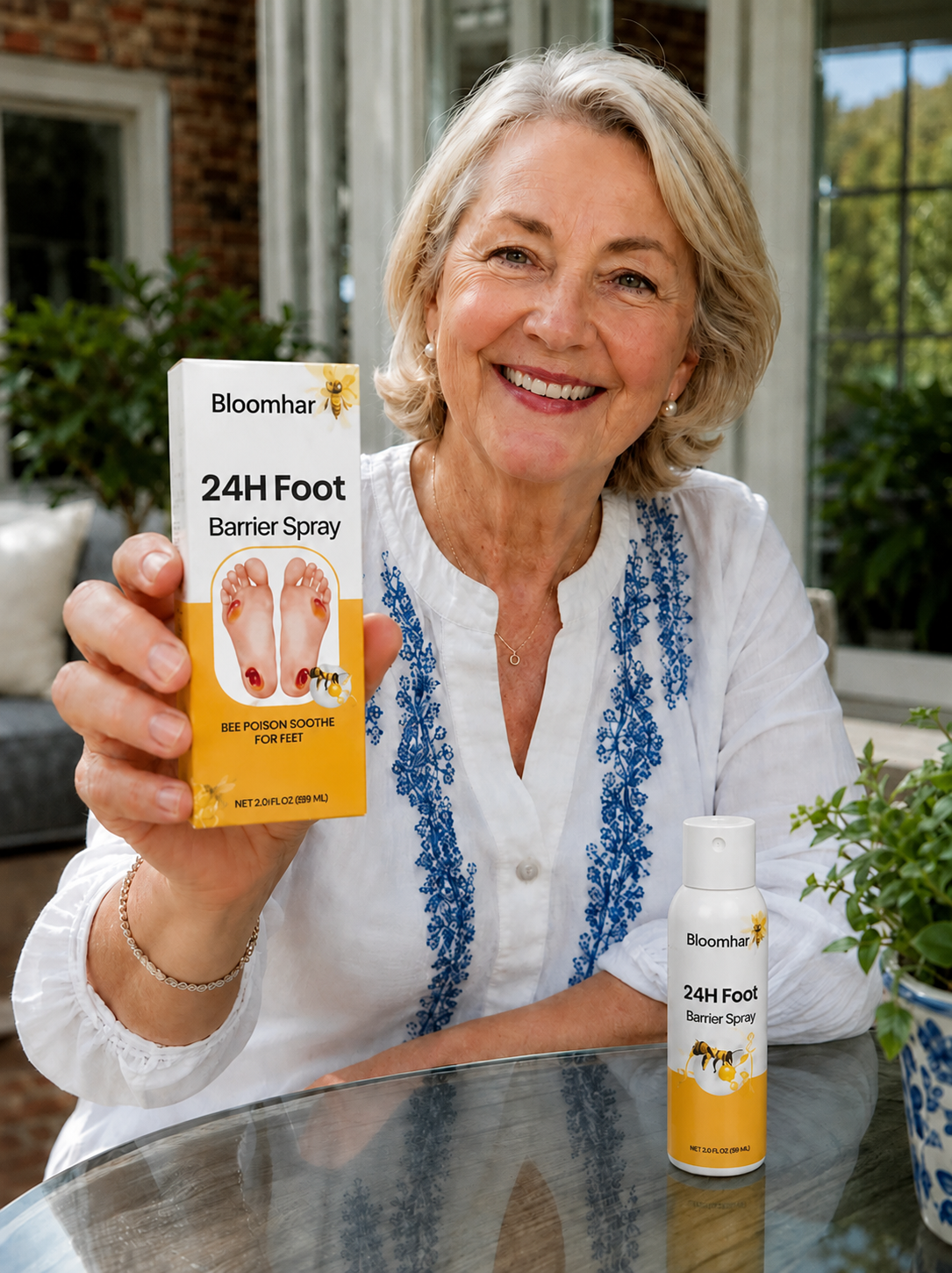Bloomhar 24H Foot Barrier Spray