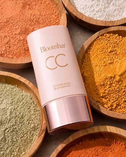 CC Color-Correcting Tinted Serum – Lightweight, Shade-Adaptive Coverage with 24H Hydration & 16H Waterproof Wear