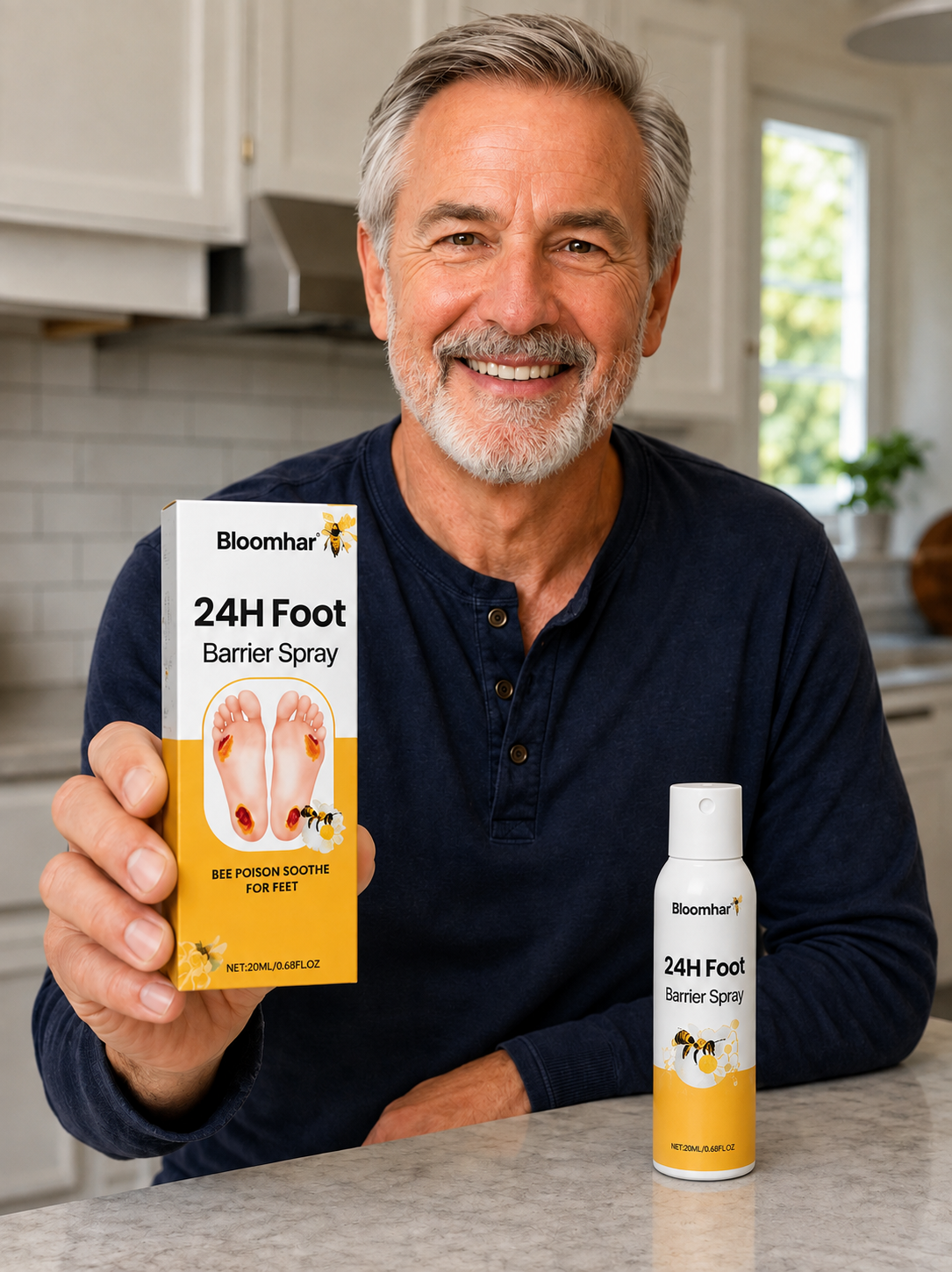 Bloomhar 24H Foot Barrier Spray