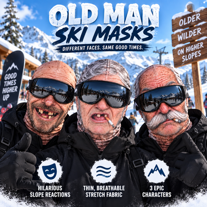 👴 Old Man Winter Face Mask