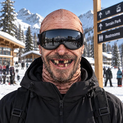 👴 Old Man Winter Face Mask