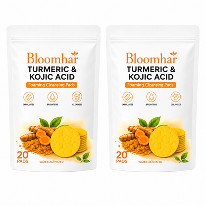 🔥Last Day 68% OFF-Bloomhar Turmeric Kojic Glow Pads