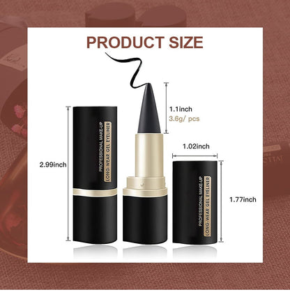 【✨Buy 1 Get 1 Free】💖 Matte Quick-Dry Eyeliner Pen