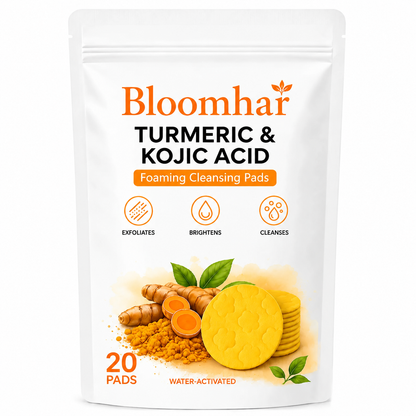 🔥Last Day 68% OFF-Bloomhar Turmeric Kojic Glow Pads