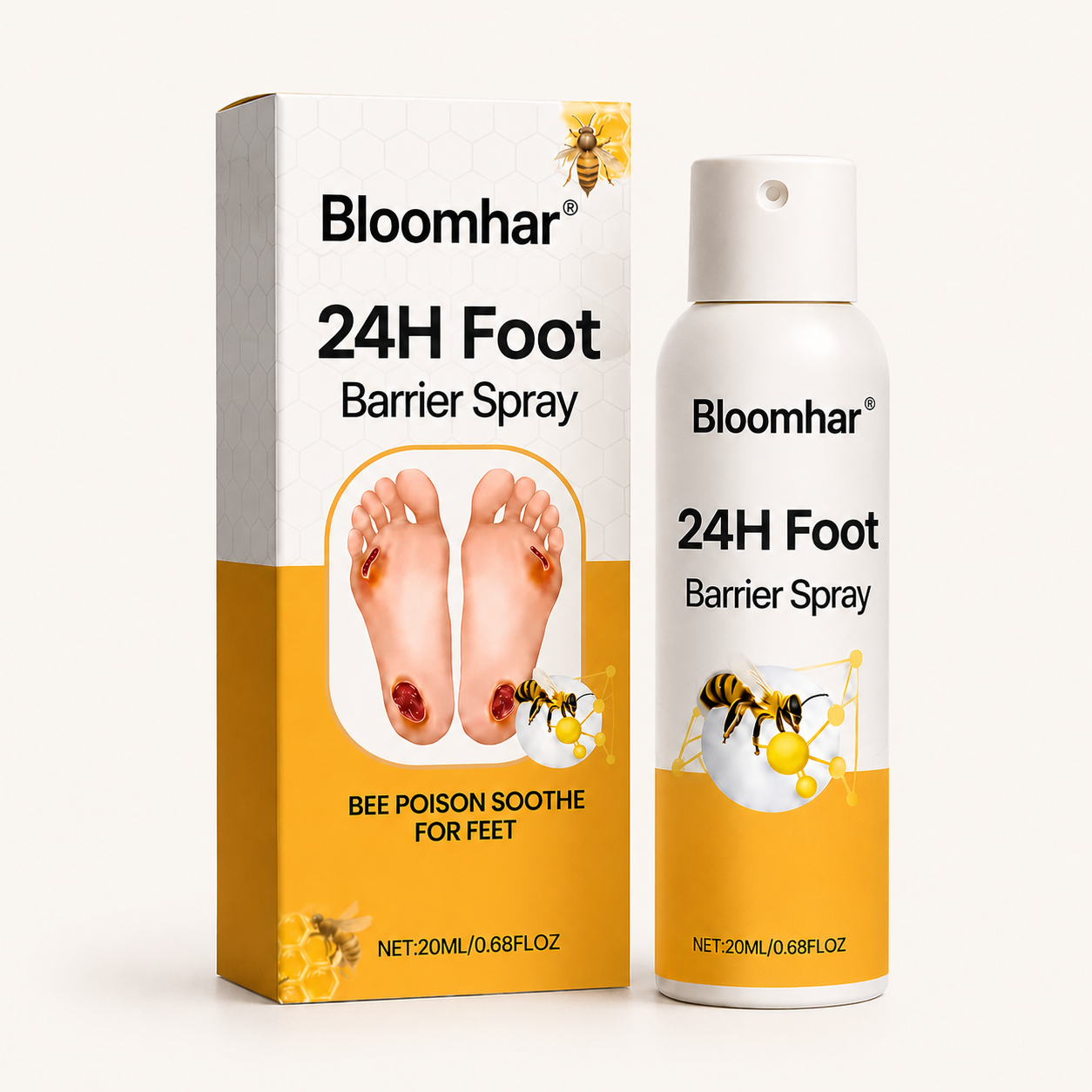 Bloomhar 24H Foot Barrier Spray