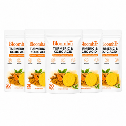🔥Last Day 68% OFF-Bloomhar Turmeric Kojic Glow Pads