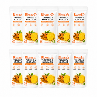 🔥Last Day 68% OFF-Bloomhar Turmeric Kojic Glow Pads