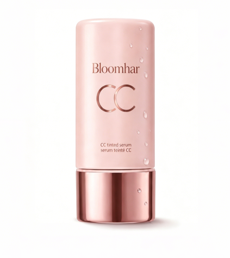 CC Color-Correcting Tinted Serum – Lightweight, Shade-Adaptive Coverage with 24H Hydration & 16H Waterproof Wear