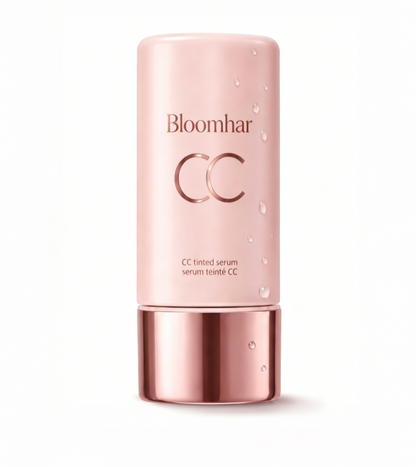 CC Color-Correcting Tinted Serum – Lightweight, Shade-Adaptive Coverage with 24H Hydration & 16H Waterproof Wear