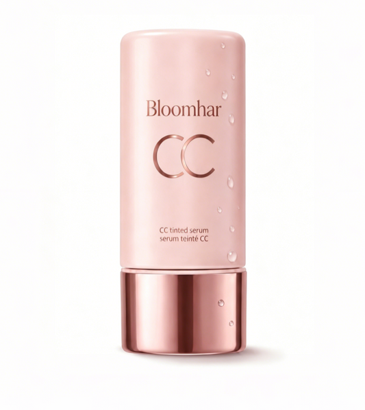 CC Color-Correcting Tinted Serum – Lightweight, Shade-Adaptive Coverage with 24H Hydration & 16H Waterproof Wear